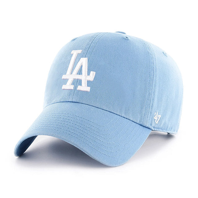 47ブランド キャップ ロサンゼルス ドジャース MLB CLEAN UP W/ NO LOOP LABEL COLUMBIA