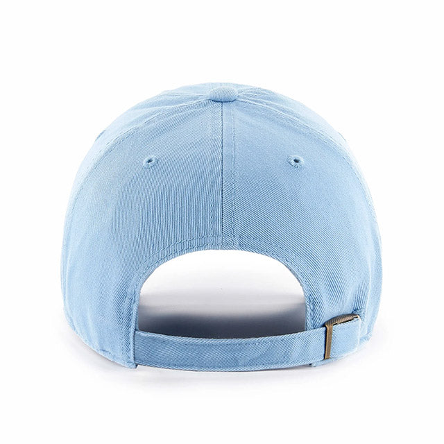 47ブランド キャップ ロサンゼルス ドジャース MLB CLEAN UP W/ NO LOOP LABEL COLUMBIA