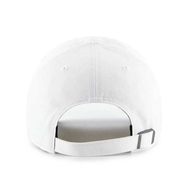 47ブランド キャップ ロサンゼルス ドジャース MLB BASE RUNNER SCRIPT CLEAN UP WHITE