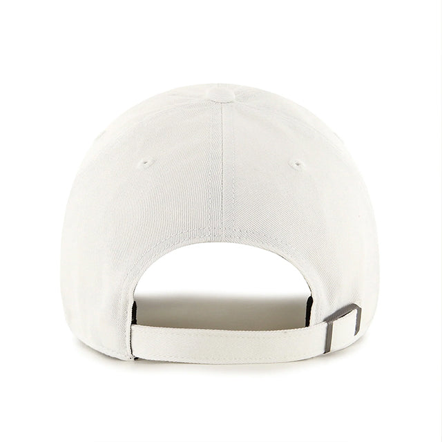47ブランド キャップ ロサンゼルス ドジャース MLB BASE RUNNER CLEAN UP WHITE
