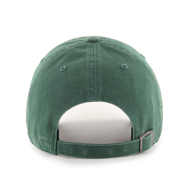 47ブランド キャップ ロサンゼルス ドジャース MLB BASE RUNNER CLEAN UP DARK GREEN