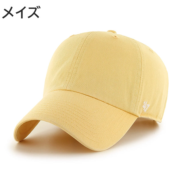 47ブランド キャップ FLAT CLEAN UP BLANK CAP