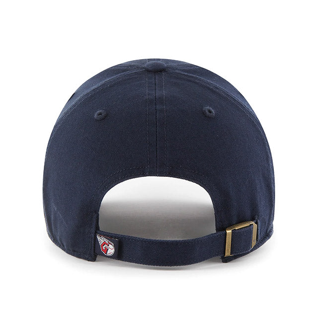 47ブランド キャップ クリーブランド ガーディアンズ MLB CLEAN UP NAVY