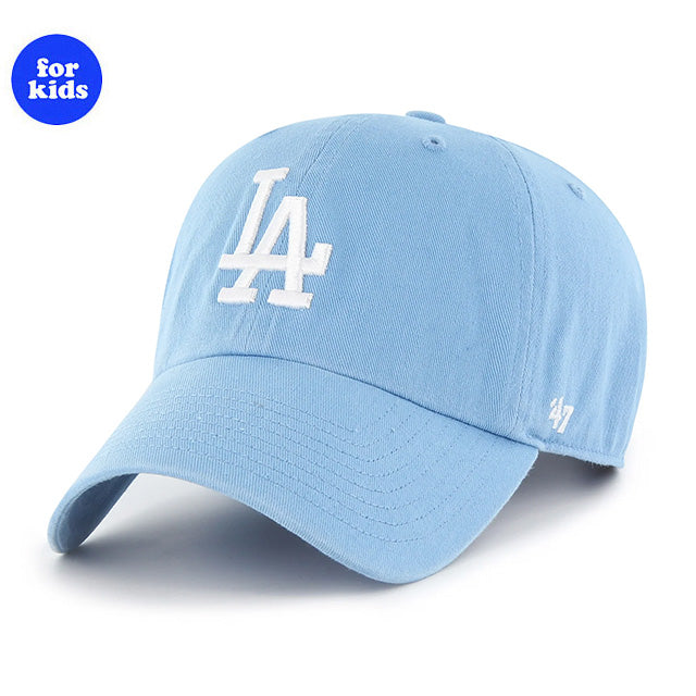 子供用 47ブランド キャップ ロサンゼルス ドジャース MLB KIDS CLEAN UP COLUMBIA