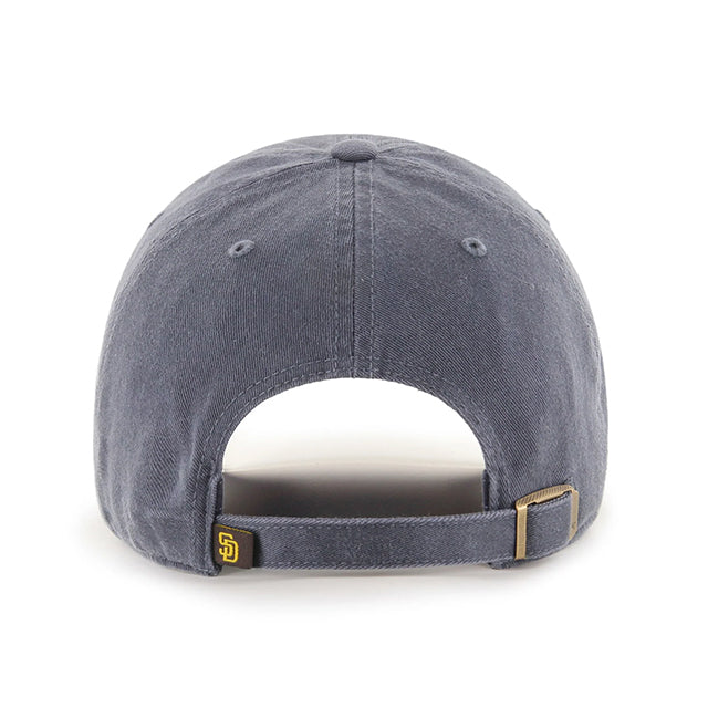 47ブランド キャップ サンディエゴ パドレス MLB CLEAN UP VINTAGE NAVY