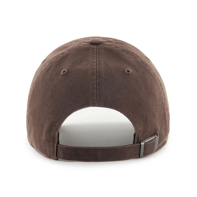 47ブランド キャップ サンディエゴ パドレス MLB BASE RUNNER SCRIPT CLEAN UP BROWN