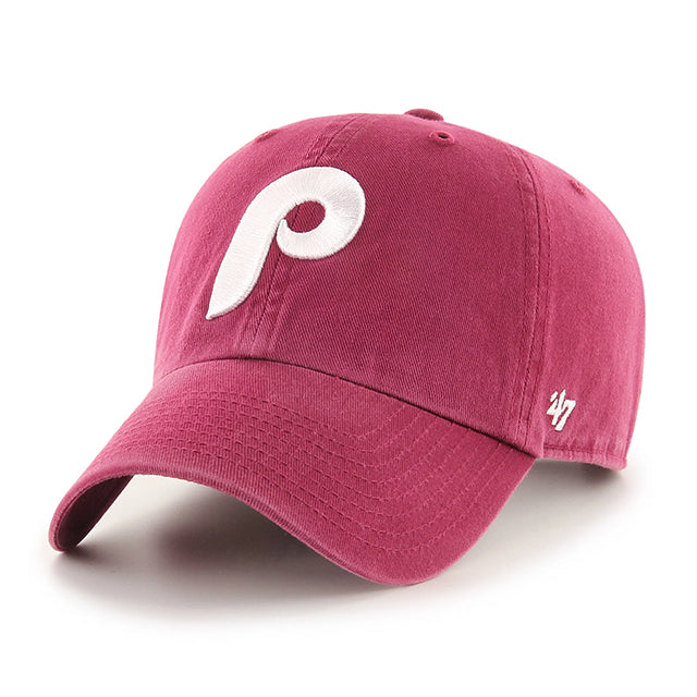 47ブランド キャップ フィラデルフィア フィリーズ MLB CLEAN UP CARDINALS