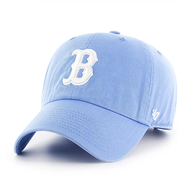 47ブランド キャップ ボストン レッドソックス MLB CLEAN UP PERIWINKLE