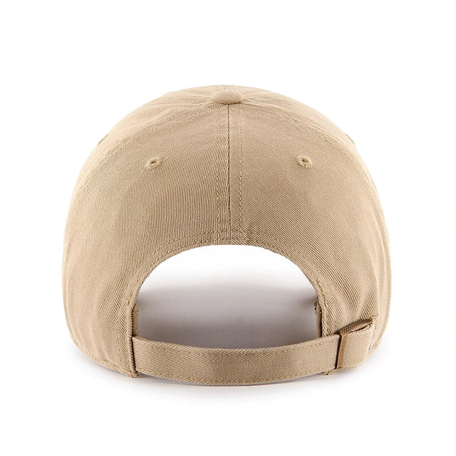47ブランド キャップ ボストン レッドソックス MLB CLEAN UP KHAKI