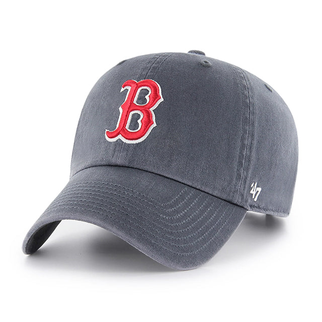 47ブランド キャップ ボストン レッドソックス MLB CLEAN UP VINTAGE NAVY