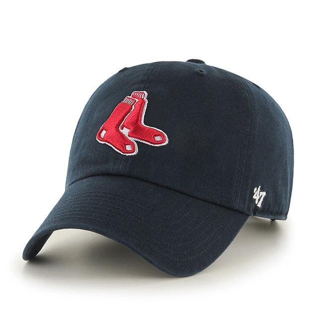 47ブランド キャップ ボストン レッドソックス MLB ALTERNATE CLEAN UP NAVY