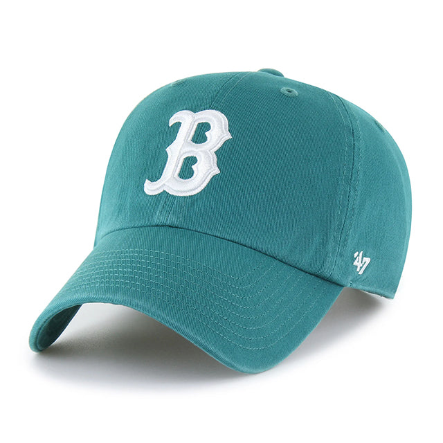 47ブランド キャップ ボストン レッドソックス MLB CLEAN UP TAILGATE TEAL