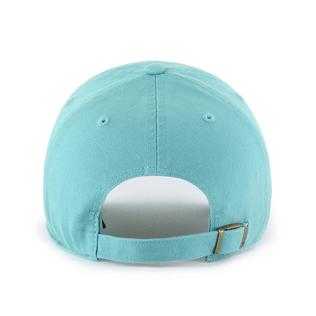 47ブランド キャップ ボストン レッドソックス MLB CLEAN UP LAGOON BLUE