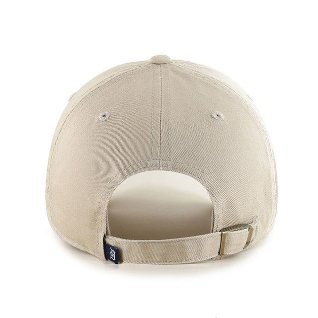47ブランド キャップ デトロイト タイガース MLB CLEAN UP KHAKI