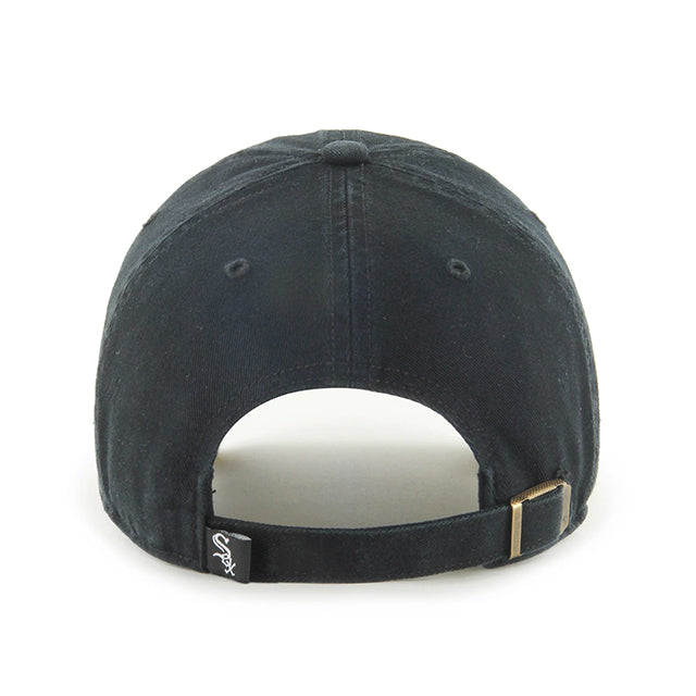 47ブランド キャップ シカゴ ホワイトソックス MLB CLEAN UP BLACK