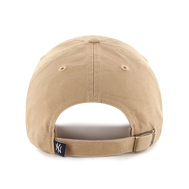 47ブランド キャップ ニューヨーク ヤンキース MLB CLEAN UP KHAKI