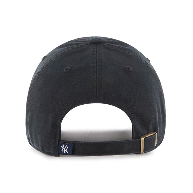 47ブランド キャップ ニューヨーク ヤンキース MLB CLEAN UP BLACK