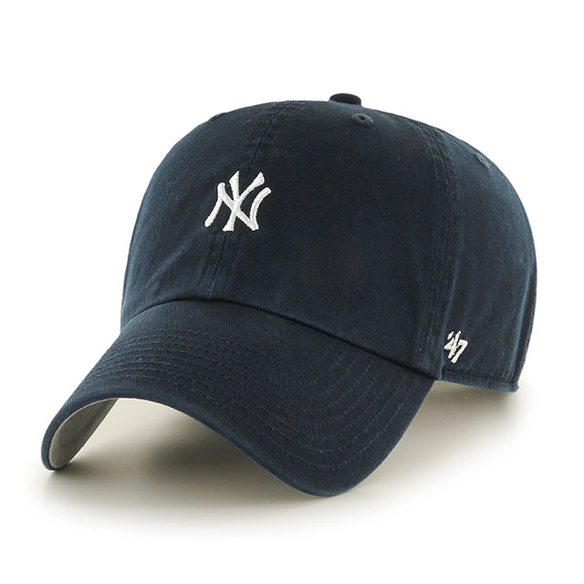 47ブランド キャップ ニューヨーク ヤンキース MLB BASE RUNNER SCRIPT CLEAN UP NAVY