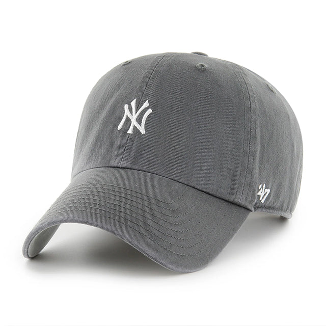 47ブランド キャップ ニューヨーク ヤンキース MLB BASE RUNNER SCRIPT CLEAN UP GREY