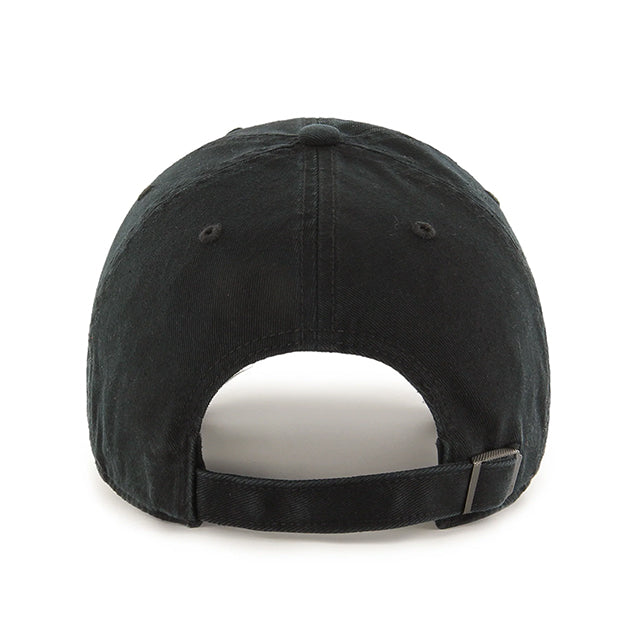 47ブランド キャップ ニューヨーク ヤンキース MLB BASE RUNNER SCRIPT CLEAN UP BLACK