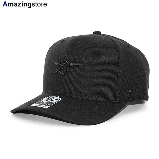 47ブランド キャップ アーセナル FC PREMIER LEAGUE MVP SNAPBACK CAP BLACKOUT