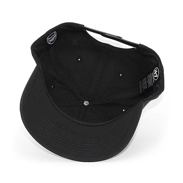 47ブランド キャップ アーセナル FC PREMIER LEAGUE MVP SNAPBACK CAP BLACKOUT