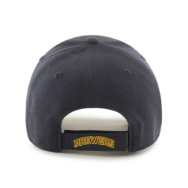 47ブランド キャップ ミルウォーキー ブルワーズ MVP ADJUSTABLE CAP NAVY