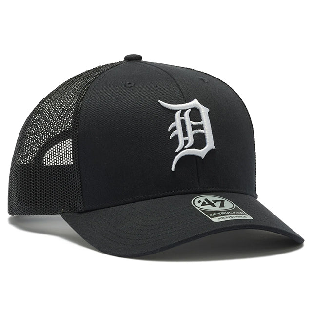 47ブランド キャップ デトロイト タイガース MLB TRUCKER MESH CAP NAVY