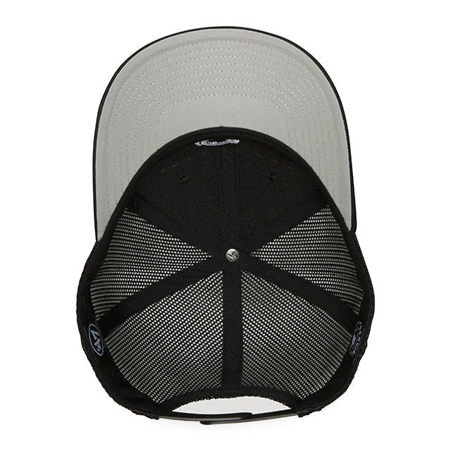 47ブランド キャップ シカゴ ホワイトソックス MLB TRUCKER MESH CAP BLACK