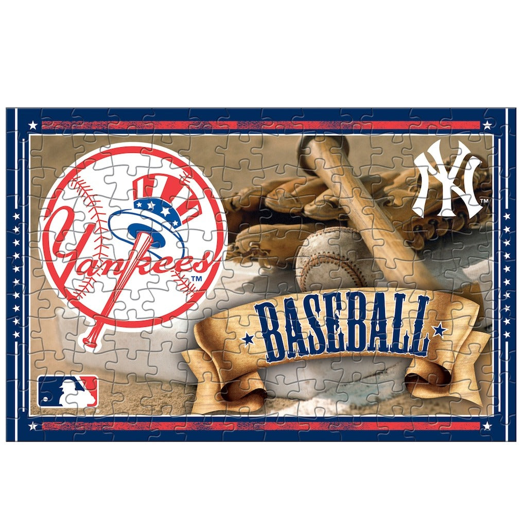 ウィンクラフト 海外取寄 ジグソーパズル 二ューヨーク ヤンキース MLB 150-PIECE TEAM PUZZLE WINCRAFT