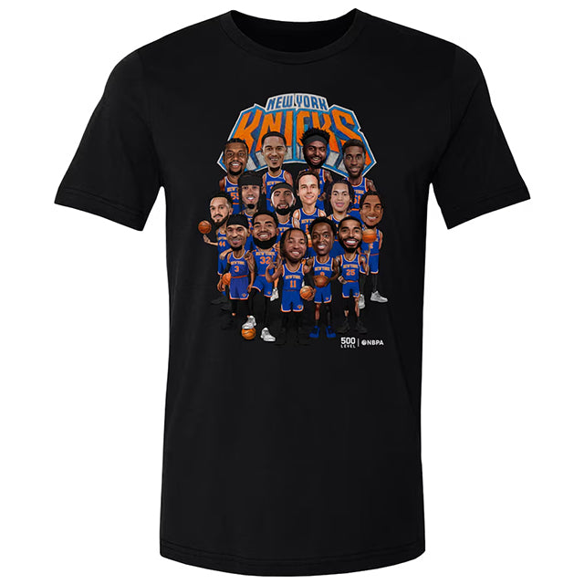 海外取寄 Tシャツ ニューヨーク ニックス ROSTER CARICATURE T-SHIRT BLACK