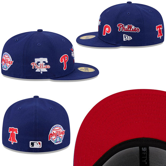 ニューエラ キャップ 59FIFTY フィラデルフィア フィリーズ MLB 2026 ALL STAR GAME ELEMENTS FITTED CAP ROYAL