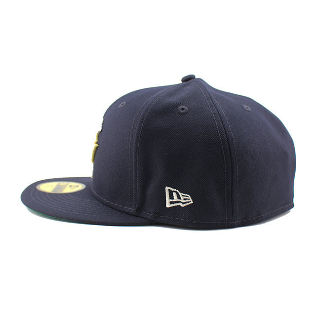 ニューエラ キャップ 59FIFTY 読売 ジャイアンツ NPB CLASSIC LOGO FITTED CAP NAVY-SILVER-GOLD