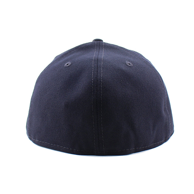 ニューエラ キャップ 59FIFTY 読売 ジャイアンツ NPB CLASSIC LOGO FITTED CAP NAVY-SILVER-GOLD