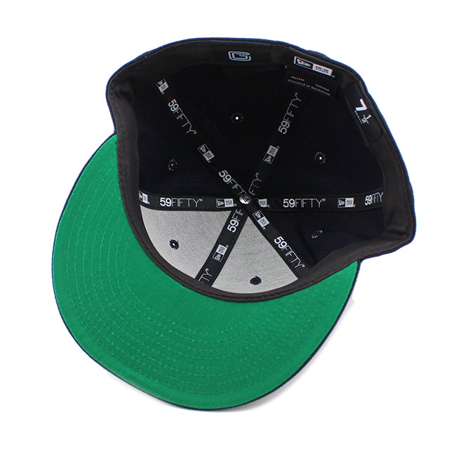 ニューエラ キャップ 59FIFTY 読売 ジャイアンツ NPB CLASSIC LOGO FITTED CAP NAVY-SILVER-GOLD
