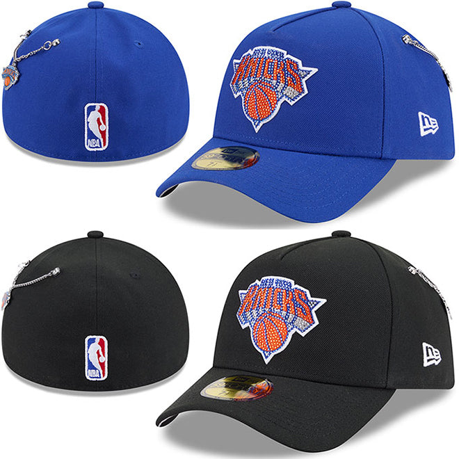 2026 NBAドラフトキャップ ニューエラ キャップ 59FORTY 2026 NBA DRAFT ON STAGE CRYSTAL A-FRAME FITTED CAP