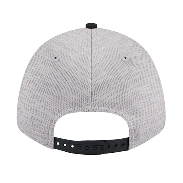 ニューエラ キャップ 9FORTY シカゴ ブルズ NBA DIGI-TECH 2 TONE STRETCH SNAPBACK CAP HEATHER GRAY BLACK