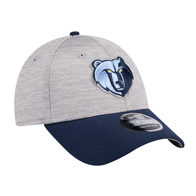 ニューエラ キャップ 9FORTY メンフィス グリズリーズ NBA DIGI-TECH 2 TONE STRETCH SNAPBACK CAP HEATHER GRAY NAVY