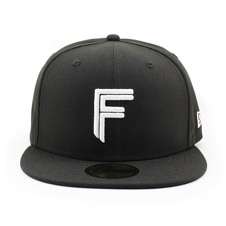 ニューエラ キャップ 59FIFTY 北海道日本ハム ファイターズ NPB FITTED CAP BLACK-WHITE