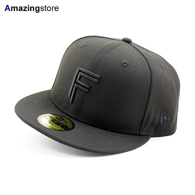 ニューエラ キャップ 59FIFTY 北海道日本ハム ファイターズ NPB FITTED CAP BLACKOUT