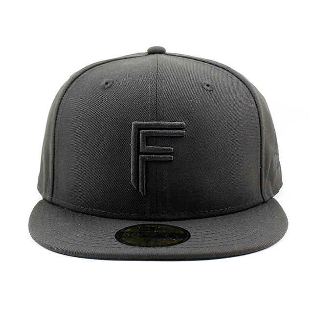 ニューエラ キャップ 59FIFTY 北海道日本ハム ファイターズ NPB FITTED CAP BLACKOUT