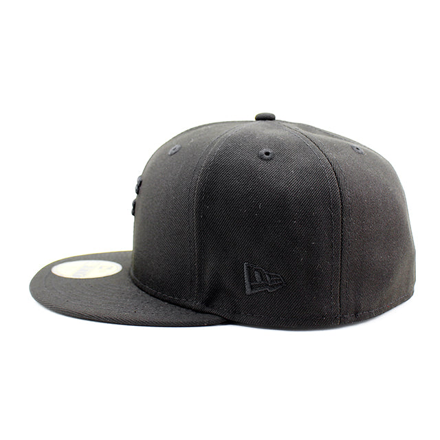 ニューエラ キャップ 59FIFTY 北海道日本ハム ファイターズ NPB FITTED CAP BLACKOUT