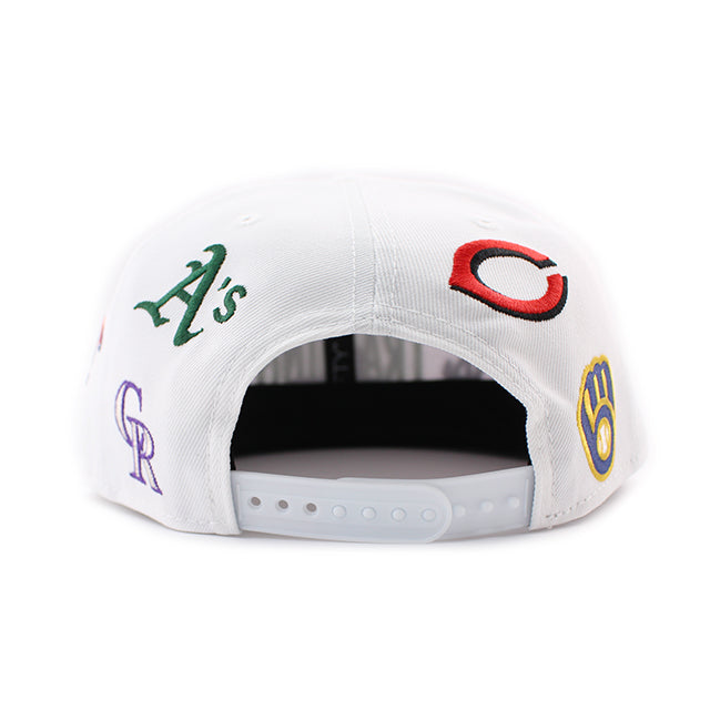 ニューエラ キャップ 9FIFTY スナップバック MLB SPRING TRAINING CACTUS LEAGUE SNAPBACK CAP WHITE