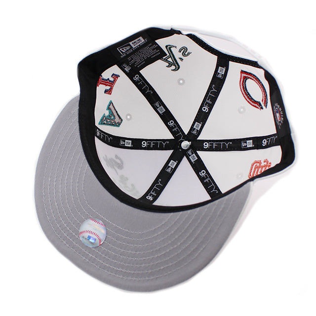 ニューエラ キャップ 9FIFTY スナップバック MLB SPRING TRAINING CACTUS LEAGUE SNAPBACK CAP WHITE