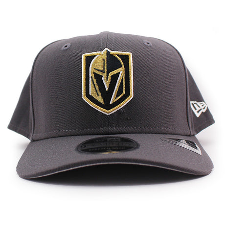 ニューエラ キャップ 9SEVENTY ストレッチ スナップバック ラスベガス ゴールデンナイツ NHL STRETCH SNAPBACK CAP GRAPHITE
