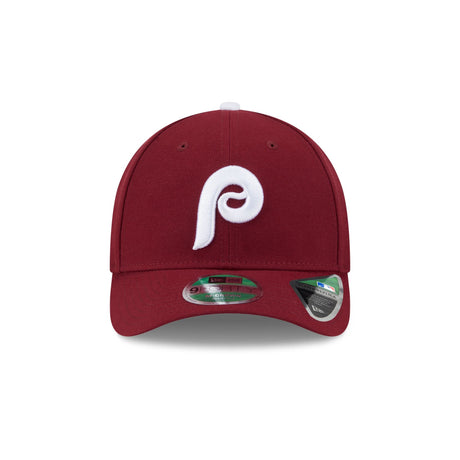 ニューエラ 9FORTY M-CROWN スナップバック フィラデルフィア フィリーズ MLB ON-FIELD AUTHENTIC PLAYER REPLICA SNAPBACK CAP BURGUNDY