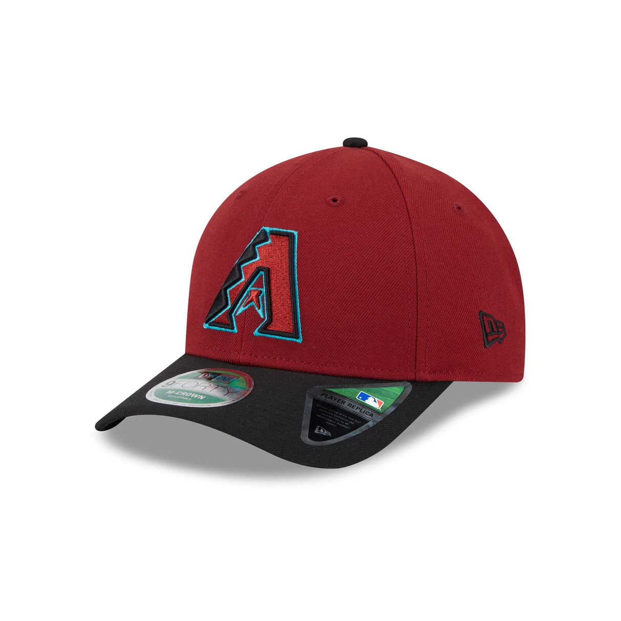 ニューエラ 9FORTY M-CROWN スナップバック アリゾナ ダイヤモンドバックス MLB ON-FIELD AUTHENTIC PLAYER REPLICA SNAPBACK CAP RED