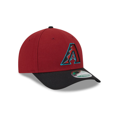ニューエラ 9FORTY M-CROWN スナップバック アリゾナ ダイヤモンドバックス MLB ON-FIELD AUTHENTIC PLAYER REPLICA SNAPBACK CAP RED