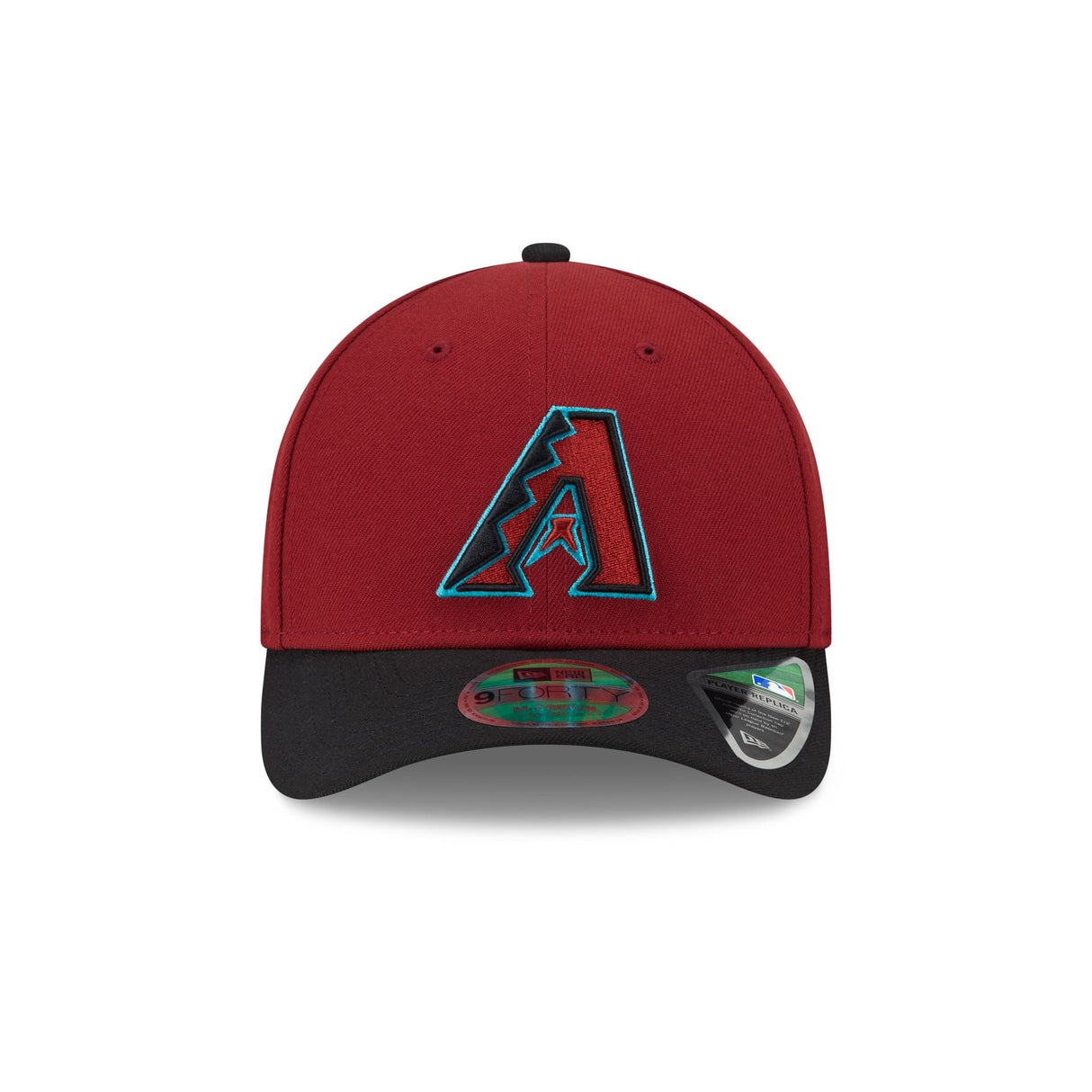 ニューエラ 9FORTY M-CROWN スナップバック アリゾナ ダイヤモンドバックス MLB ON-FIELD AUTHENTIC PLAYER REPLICA SNAPBACK CAP RED