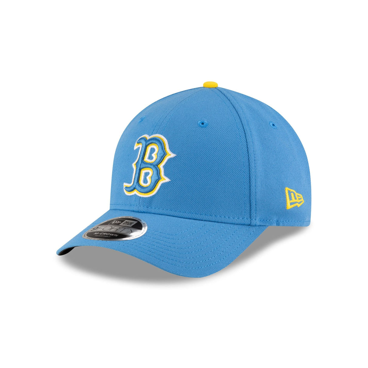 ニューエラ 9FORTY M-CROWN スナップバック ボストン レッドソックス MLB ON-FIELD AUTHENTIC PLAYER REPLICA SNAPBACK CAP LIGHT BLUE